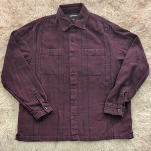 Bonobos Maroon Plaid Flannel Shirt
